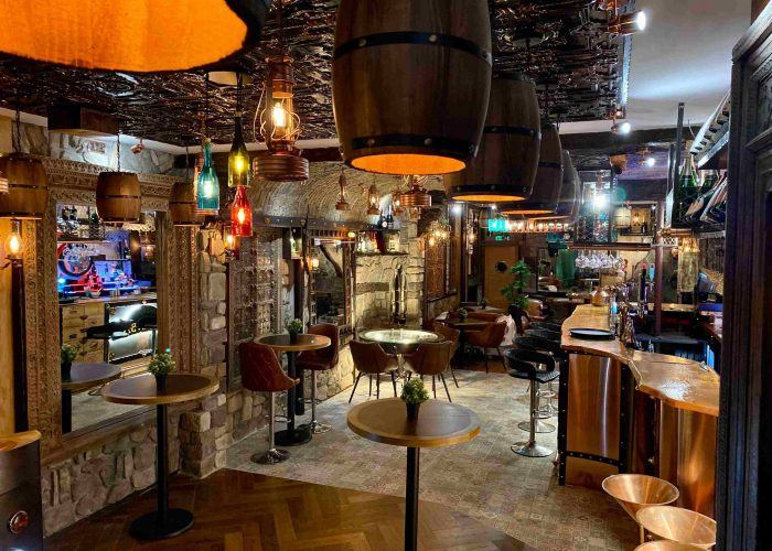 Private hire space at Watson's Cocktail Bar, Leicester