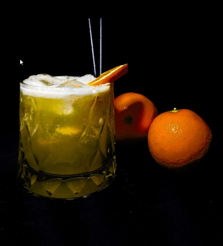 State of India spiced rum cocktail