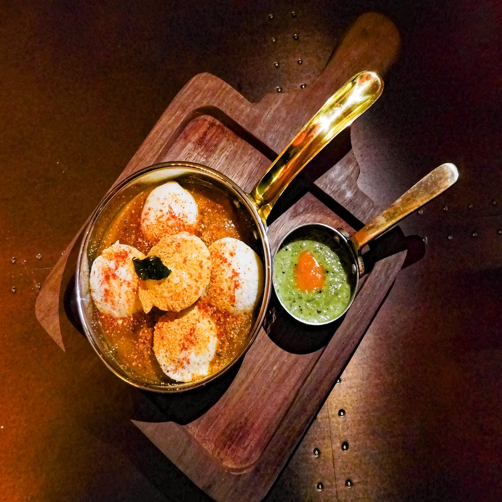 Sweet Potato Varattiyathu small plate