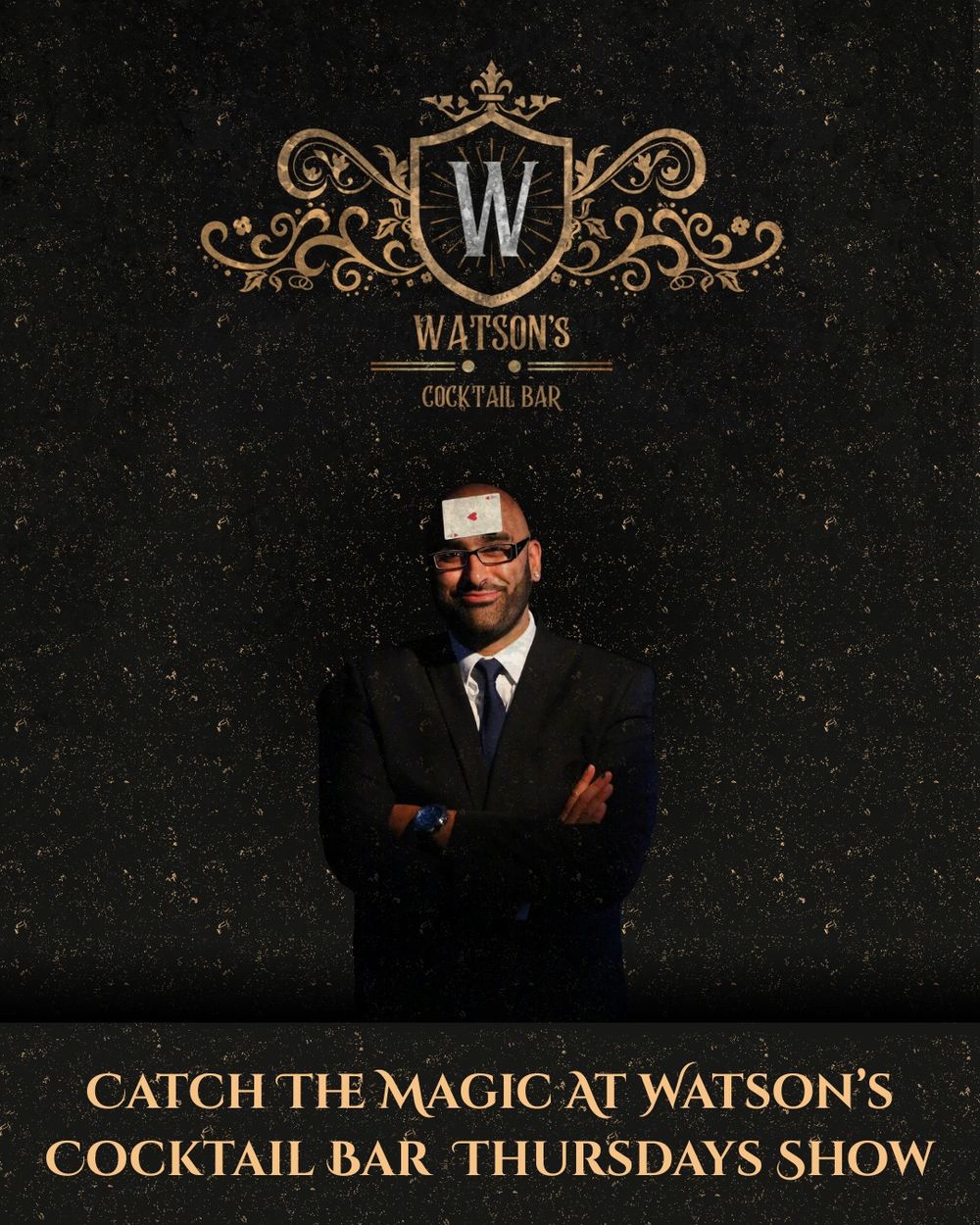 Watson's Bar magic and cocktail special event