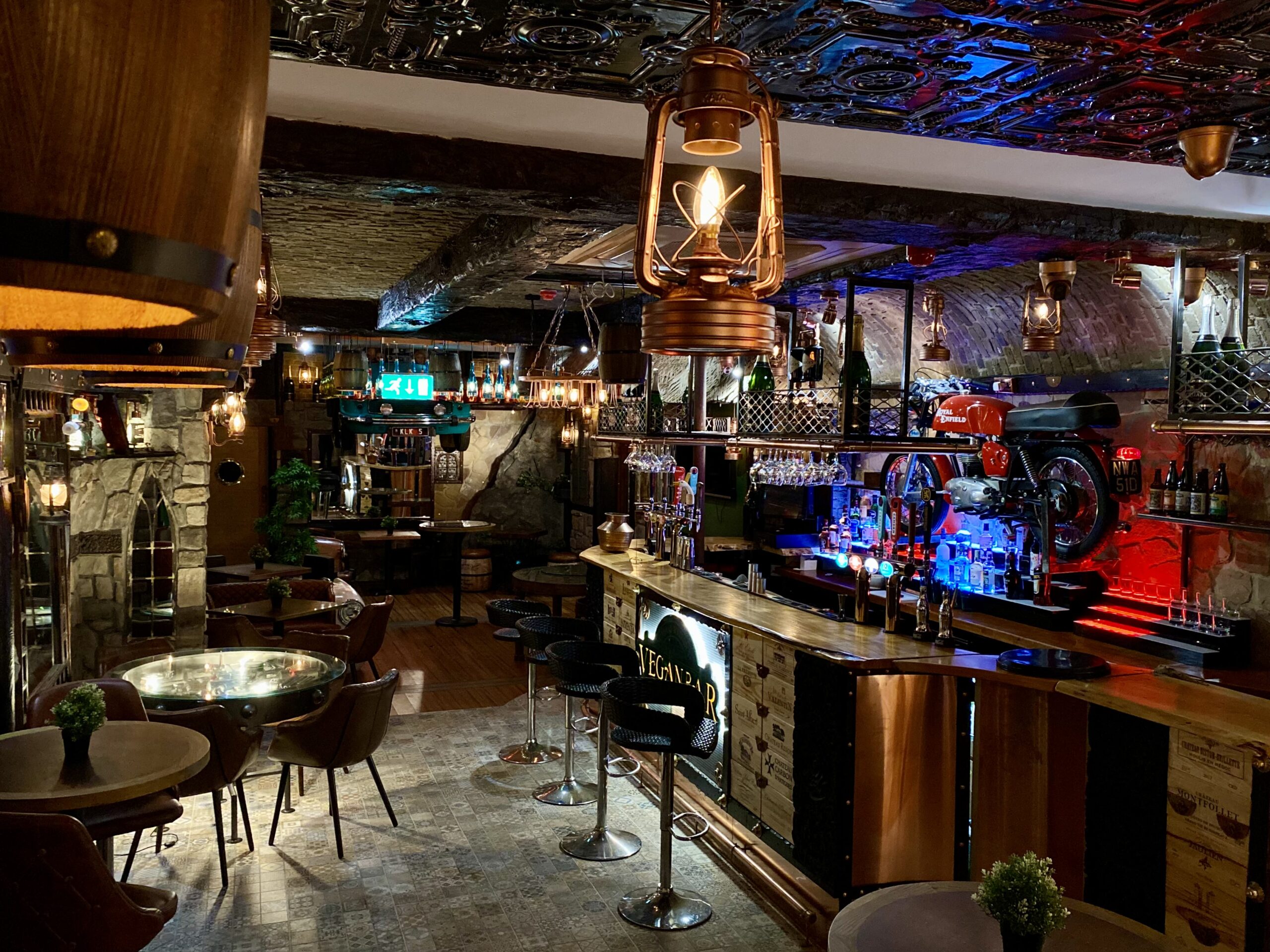 Watsons Bar Best Cocktail Bar in UK