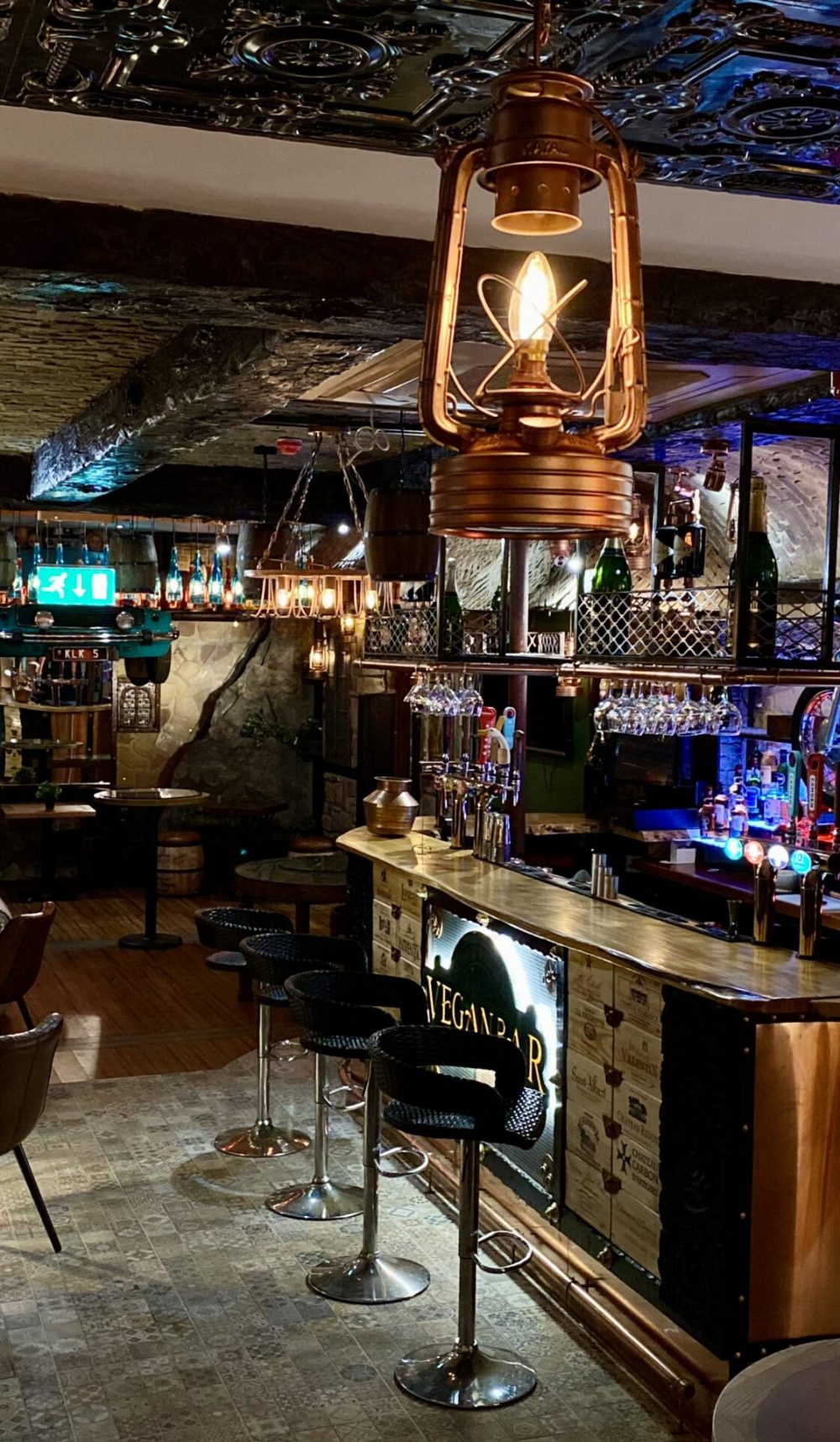 Watsons Bar Best Cocktail Bar in UK